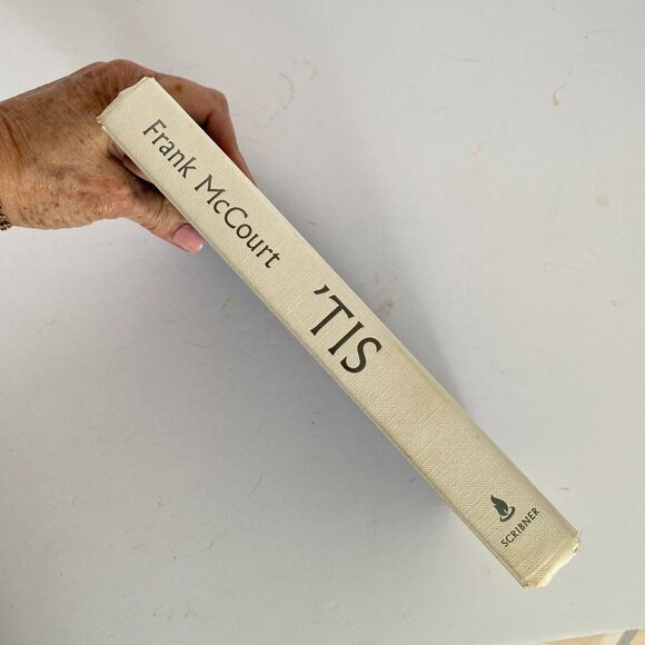 Frank McCourt Tis A Memoir of Life in America Hardcover Book 1999 Scribner - Picture 5 of 13